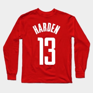 James Harden Jersey Long Sleeve T-Shirt